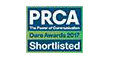 PRCA Shortlisted