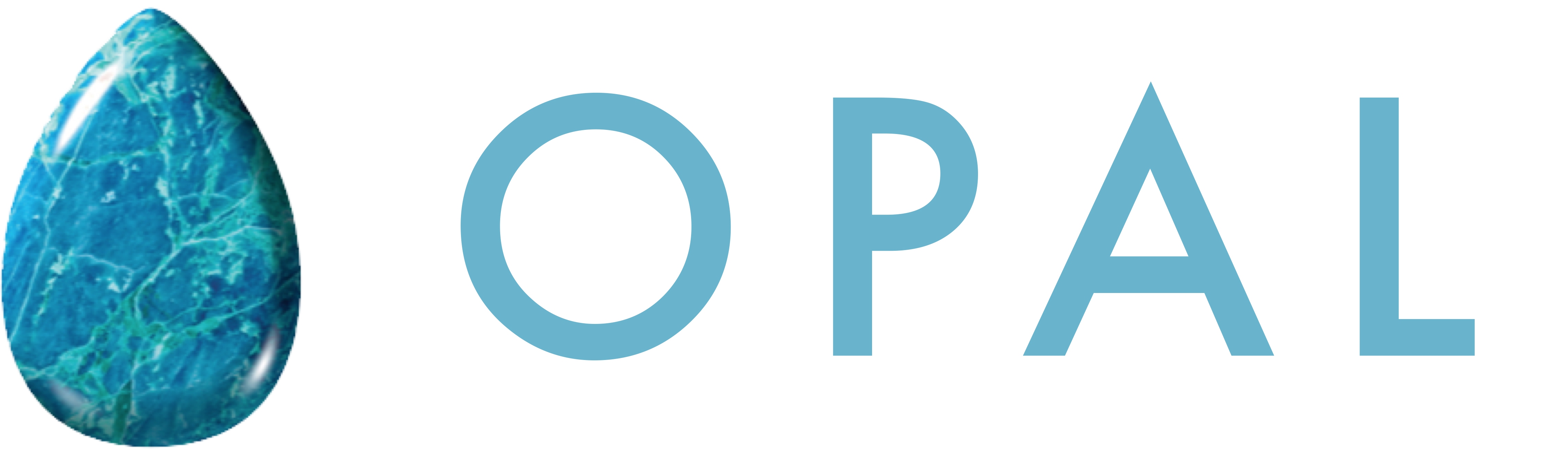 Opal Logo Blue